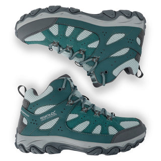Womens Edgepoint IV Mid Walking Boots | Green Haze