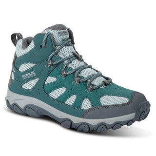 Womens Edgepoint IV Mid Walking Boots | Green Haze