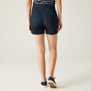 Women's Pemma Casual Chino Shorts | Navy