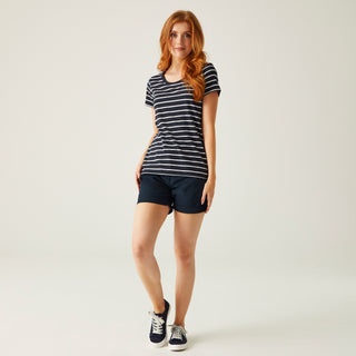 Women's Pemma Casual Chino Shorts | Navy