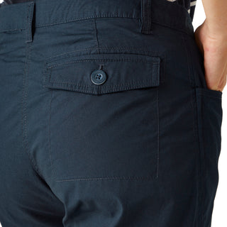 Women's Pemma Casual Chino Shorts | Navy