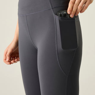 Women's Holeen Pro Compression Leggings | Seal Grey