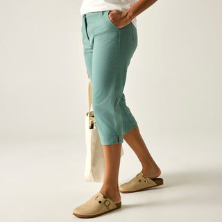 Women's Bayletta Capri Trousers | Ivy Moss