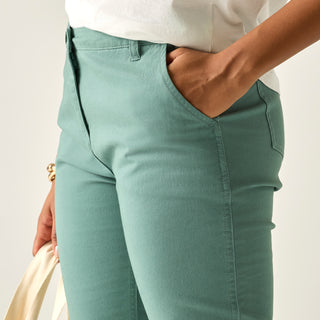 Women's Bayletta Capri Trousers | Ivy Moss