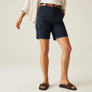 Women's Shorebella Shorts  | Navy