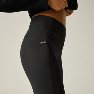Women's Outdoor Comfort Contour Leggings | Black