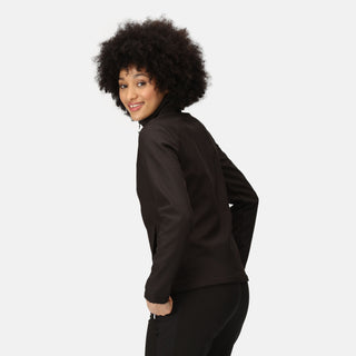 Women's Connie V Softshell Walking Jacket Black