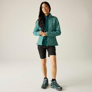 Women's Connie V Softshell Walking Jacket | Ivy Moss