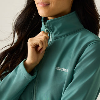 Women's Connie V Softshell Walking Jacket | Ivy Moss