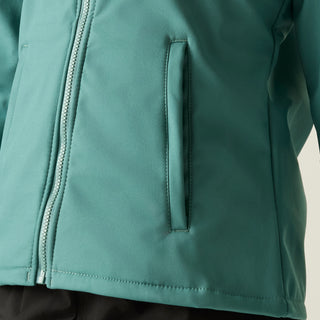 Women's Connie V Softshell Walking Jacket | Ivy Moss