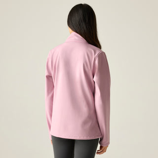 Women's Connie V Softshell Walking Jacket | Powdered Lilac