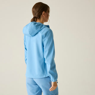 Women's Arec III Softshell Jacket | Washed Denim