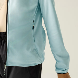 Women's Ferna Stretch Hooded Midlayer | Ocean Mist Blue