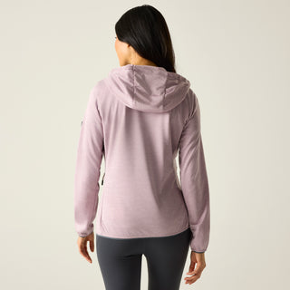 Women's Ferna Stretch Hooded Midlayer | Powdered Lilac
