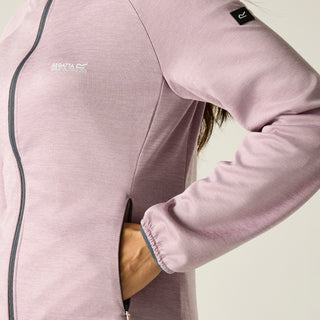 Women's Ferna Stretch Hooded Midlayer | Powdered Lilac