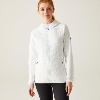 Women's Andreson VIII Hybrid Jacket | White
