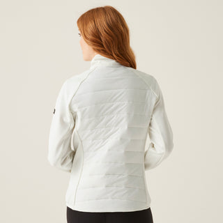 Women's Clumber V Hybrid Jacket Blanc De Blanc