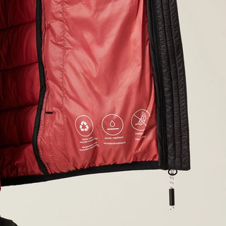 Women's Marizion Black Mineral Red