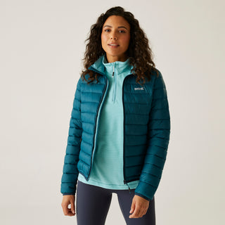 Women's Marizion Quilted Jacket | Moroccan Blue