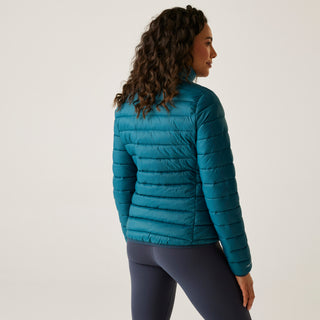 Women's Marizion Quilted Jacket | Moroccan Blue