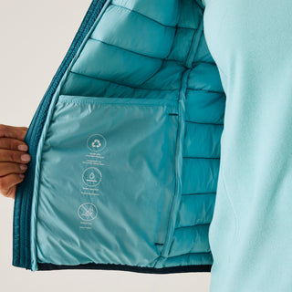 Women's Marizion Quilted Jacket | Moroccan Blue
