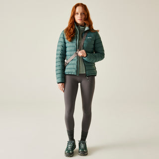 Women's Marizion Quilted Jacket | Spruce Green