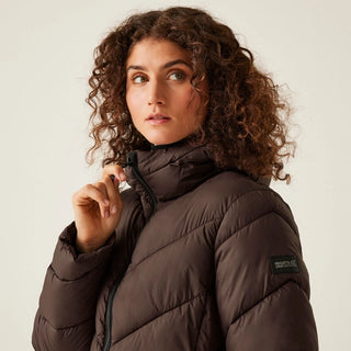 Women's Andia II Quilted Jacket Bueno Brown