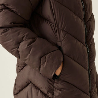 Women's Andia II Quilted Jacket Bueno Brown
