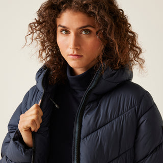 Women's Andia II Quilted Jacket Navy