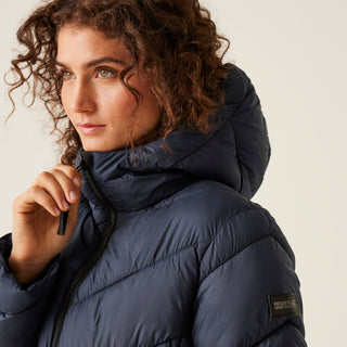 Women's Andia II Quilted Jacket Navy