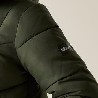 Women's Nurie Quilted Jacket | Dark Khaki