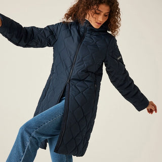 Women's Fritha III Insulated Parka Jacket Navy