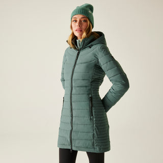 Women's Andria Padded Jacket | Spruce Green