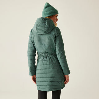 Women's Andria Padded Jacket | Spruce Green