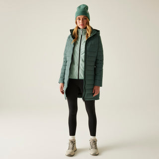 Women's Andria Padded Jacket | Spruce Green
