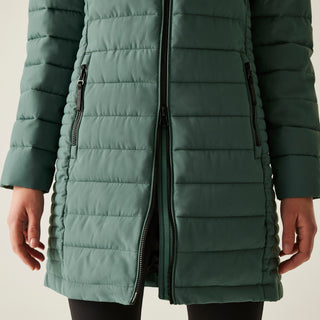 Women's Andria Padded Jacket | Spruce Green