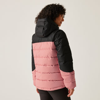 Women's Aldthorn Padded Jacket | Dusty Rose Black