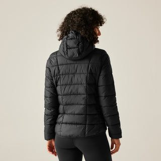 Women's Asper Padded Jacket | Black