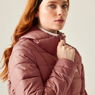 Women's Asper Padded Jacket | Dusty Rose