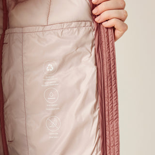 Women's Asper Padded Jacket | Dusty Rose