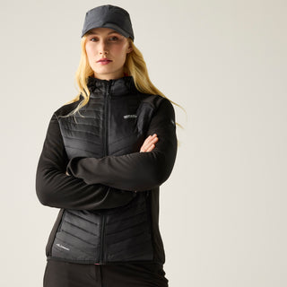 Women's Andreson Hybrid Jacket | Black