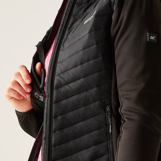 Women's Andreson Hybrid Jacket | Black