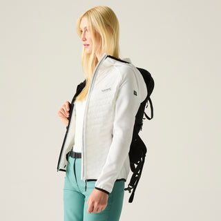 Women's Andreson Hybrid Jacket | White