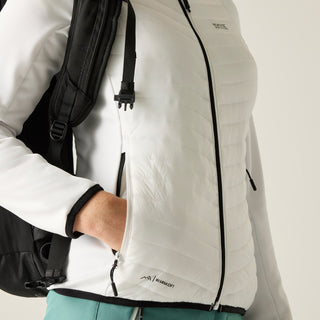 Women's Andreson Hybrid Jacket | White