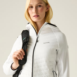 Women's Andreson Hybrid Jacket | White