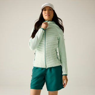Women's Andreson Hybrid Jacket | Ocean Mist