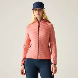 Women's Andreson Hybrid Jacket | Peach Pink