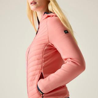 Women's Andreson Hybrid Jacket | Peach Pink