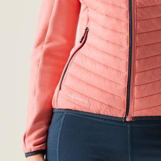 Women's Andreson Hybrid Jacket | Peach Pink