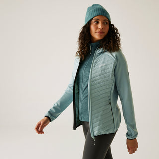 Women's Andreson Hybrid Jacket | Green Haze